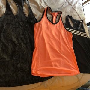 Athletic tank bundle!